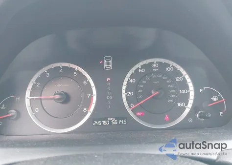 2009 Honda Accord 2.4 Ex-L z USA, uszkodzony, nr VIN 1HGCP26819A195584